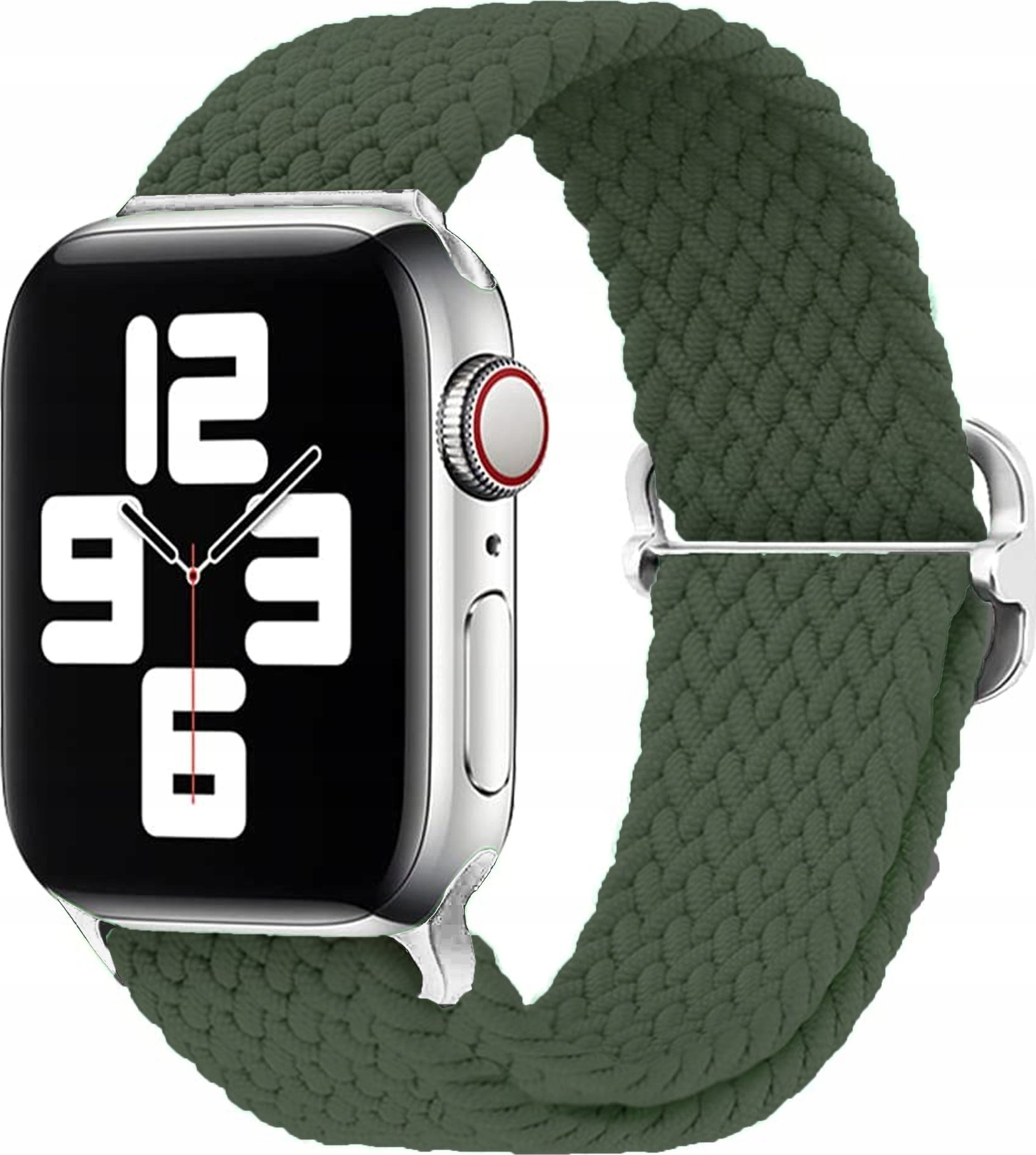 4TechGoods PASEK PLECIONY DO APPLE WATCH SE 3 6 7 42/44/45mm