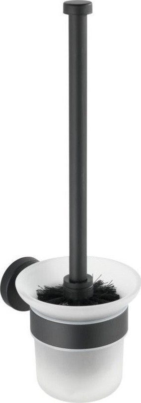 Wenko Szczotka toaletowa BOSIO, kolor czarny, WENKO