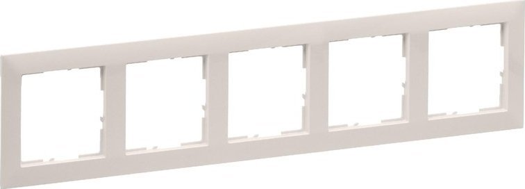 Legrand SUNO Ramka pięciokrotna piasek 721535
