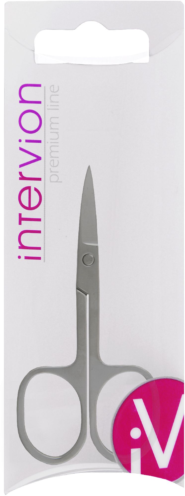 Inter-Vion Nożyczki d/paznokci SATINE szerokie