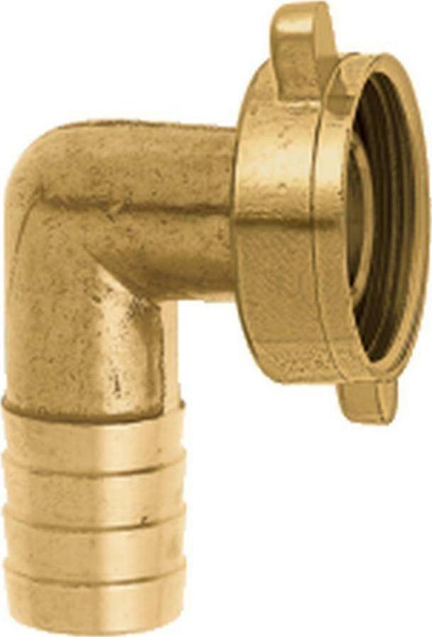 GEKA Zlacze katowe 2/3 GEKA, mosiadz, 90st.,gwint wewn. G3/4", 13mm,opak.samoobsl.