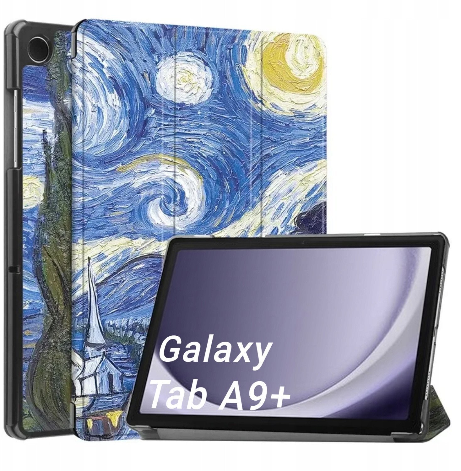 Etui Graficzne do Samsung Galaxy Tab A9 Plus 11 (Starry Sky)