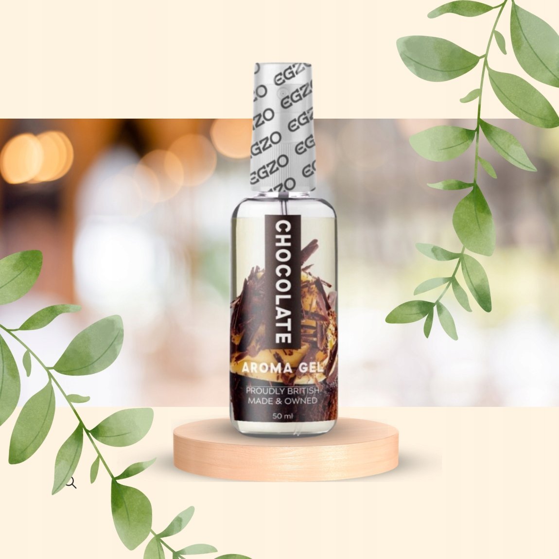 EGZO_Aroma Gel żel intymny Chocolate 50ml