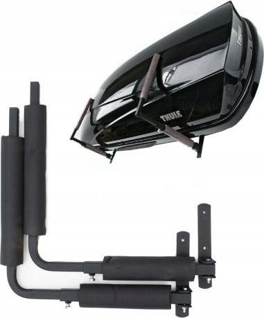 WIESZAK NA BAGAŻNIK DACHOWY METAL REGULOWANY BOX 1