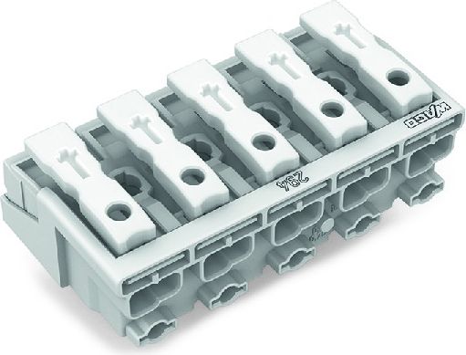 Wago Złączka zasilająca 5-biegunowa bez stopek bez styku PE (294-4005)