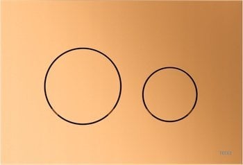 Przycisk spłukujący Tece Tece przycisk spłukujący do WC TECEloop z tworzywa, mosiądz metaliczny 9240936