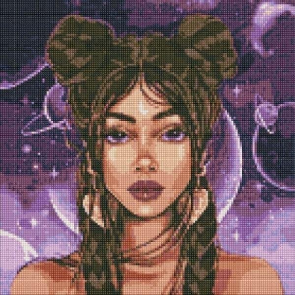 Norimpex Diamentowa mozaika - Widok przestrzeni 40x40cm