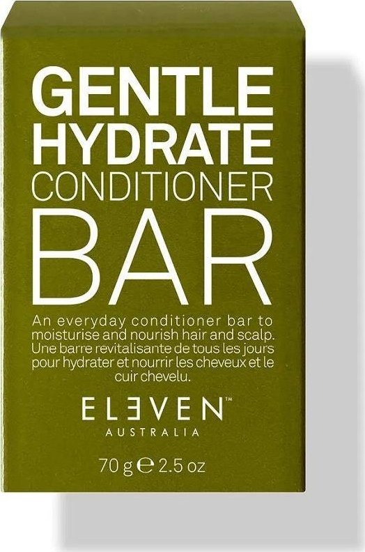eleven australia Gentle Hydrate Conditioner Bar delikatnie nawilżająca odżywka w kostce 70g
