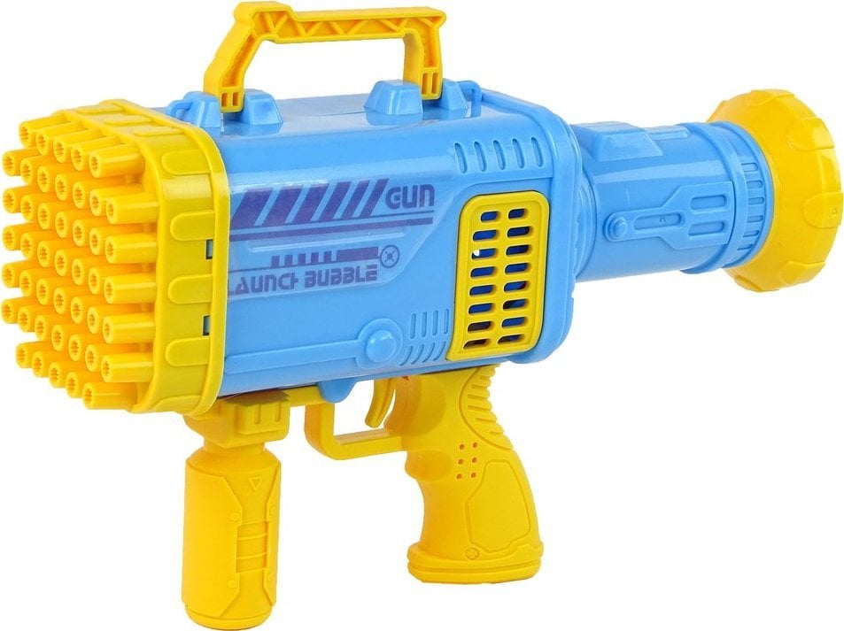 LeanToys Pistolet Do Baniek Mydlanych Maszynka Bazooka 45 Otworów LEAN Toys