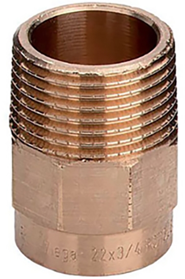 Viega Złączka przejściowa 35mmx5/4" nypel - 102661