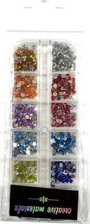 Titanum Kryształki 4mm 12 kolorów