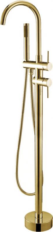 Bateria wannowa Mexen Mexen Alma wolnostojąca bateria wannowa złota - 75033-50
