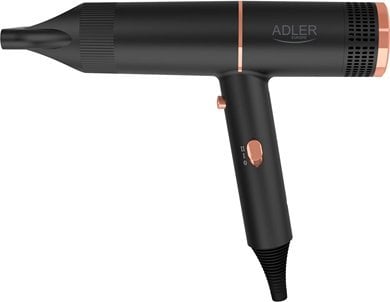 Suszarka Adler Adler Hair Dryer | AD 2278 | 1400 W | Number of temperature settings 2 | Ionic function | Black