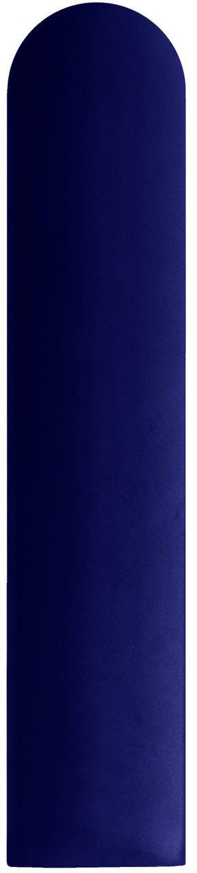 Panel tapicerowany płotek zaokrąglony 60x30 Magic Velvet 2216 (Granatowy) 60x30