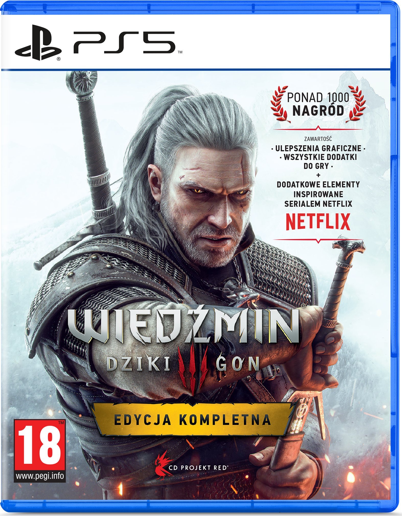 Wiedźmin 3: Dziki Gon - Edycja Kompletna PS5