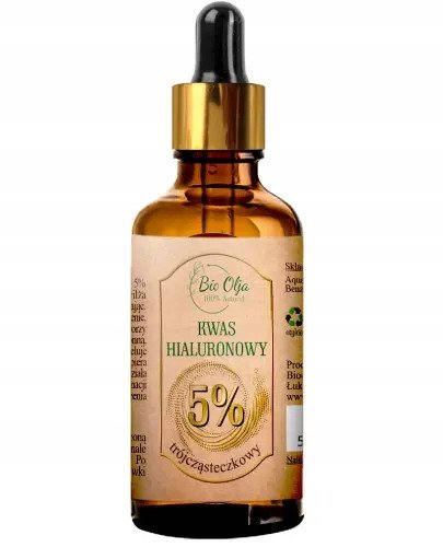 Bio Olja Kwas hialuronowy 5% 30ml