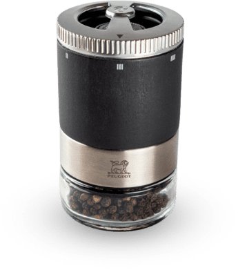 MAESTRO Młynek do pieprzu 11 cm, grafitowy