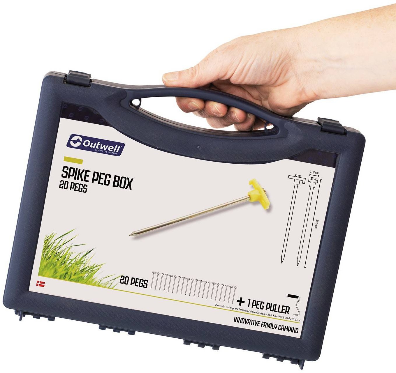 Outwell Szpilki Spike Peg Box Uniwersalny