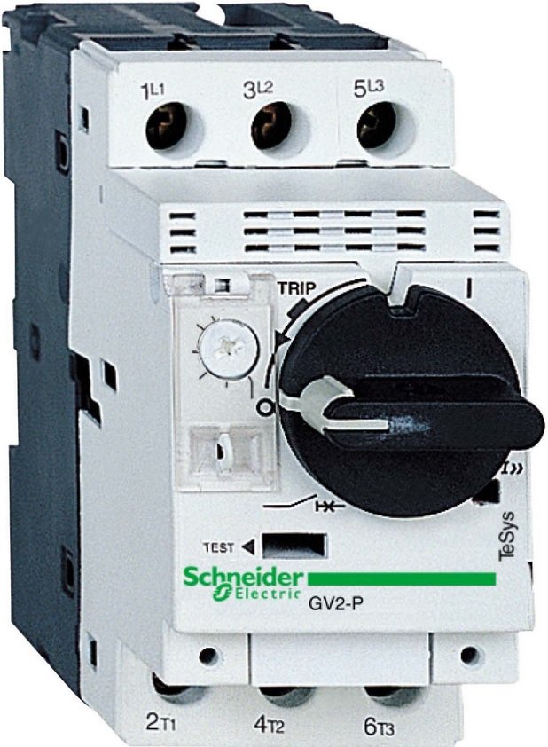 Schneider Wyłącznik silnikowy 3P 4kW 6-10A GV2P14