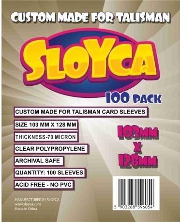 Baldar Koszulki Talisman 103x128mm (100szt) SLOYCA