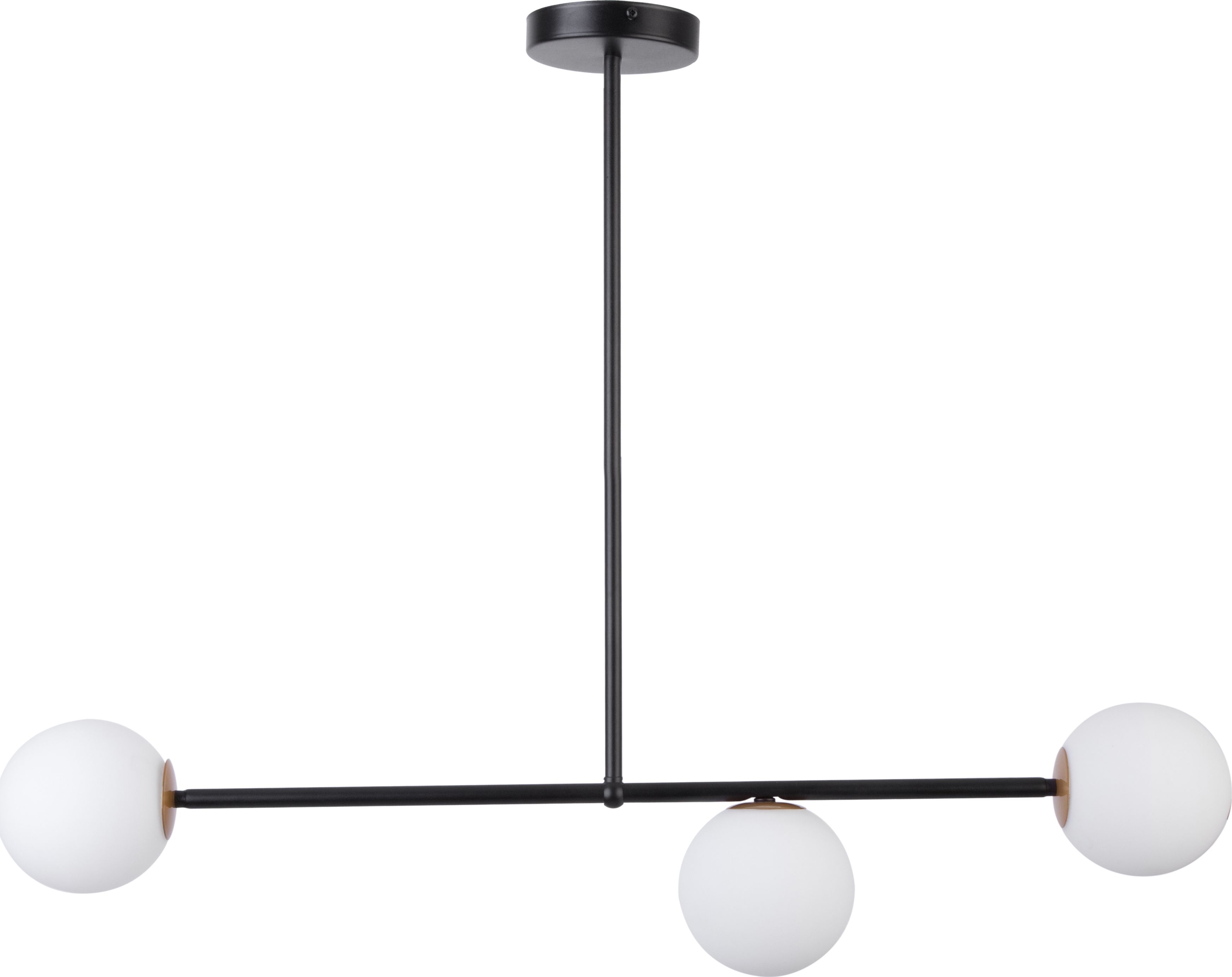 Lampa wisząca Sigma Gama nowoczesna czarny (33190)