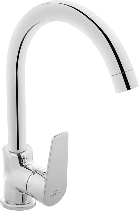 Bateria kuchenna Invena Dokos stojąca chrom (BZ-19-001)