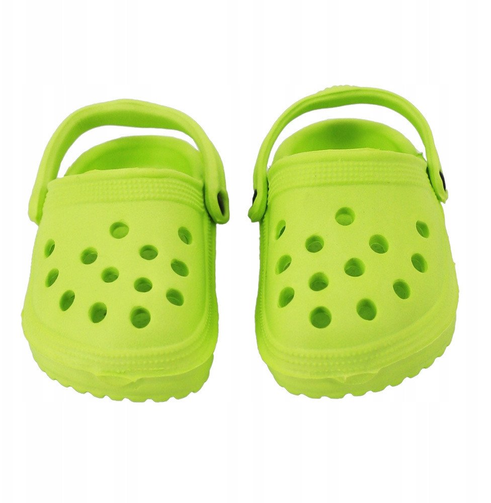 Buty KLAPKI Antypoślizgowe dla ZWIERZĄT PSÓW KOTÓW CHODAKI 1 PARA ZIELONE