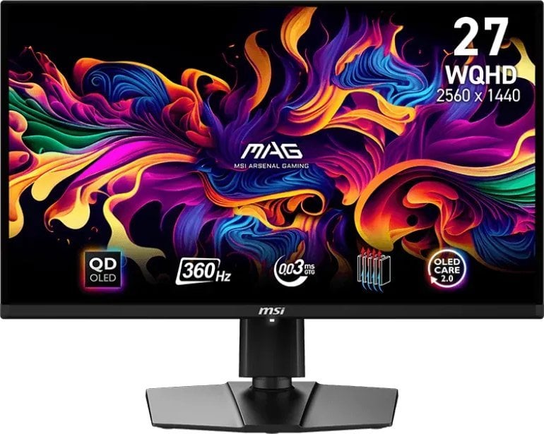 Monitor MSI MAG 271QPX QD-OLED
