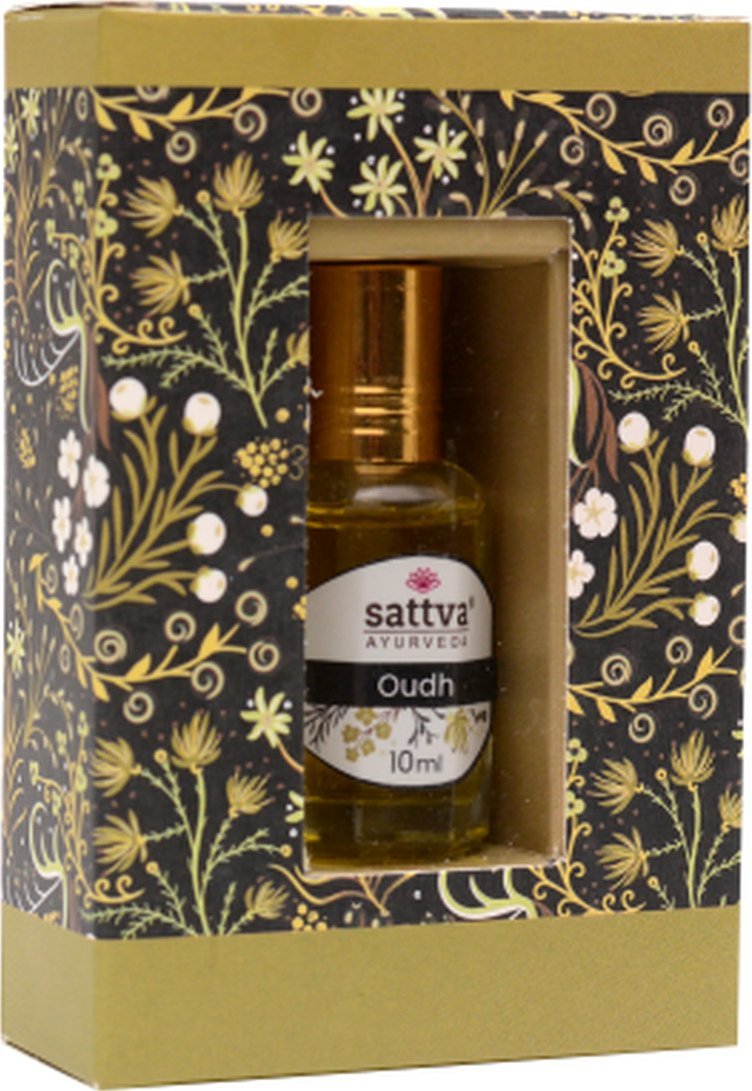 Sattva Indyjskie perfumy w olejku Oudh 10ml