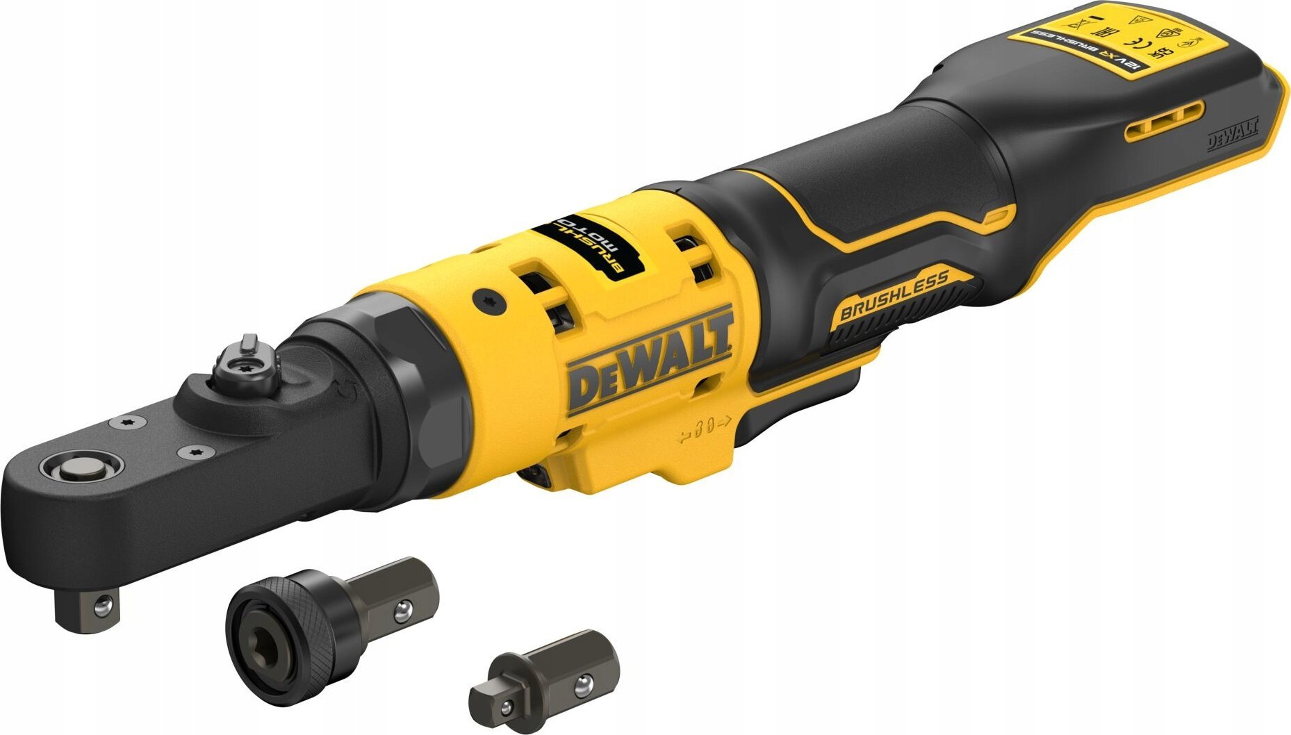 Klucz udarowy Dewalt GRZECHOTKA UDAROWA AKUMULATOROWA 1/4'' 3/8'' XR 12V 0*AH
