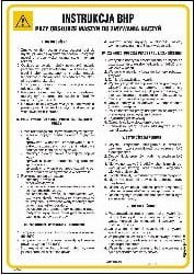Mój dom Instrukcja Bhp Przy Obsłudze Maszyn Do Zmywania Naczyń 24,5 X 35 Cm Hn - Płyta Td-Flex 0,4Mm Libres Polska Sp Iag05_245X350_Hn 5904937350106
