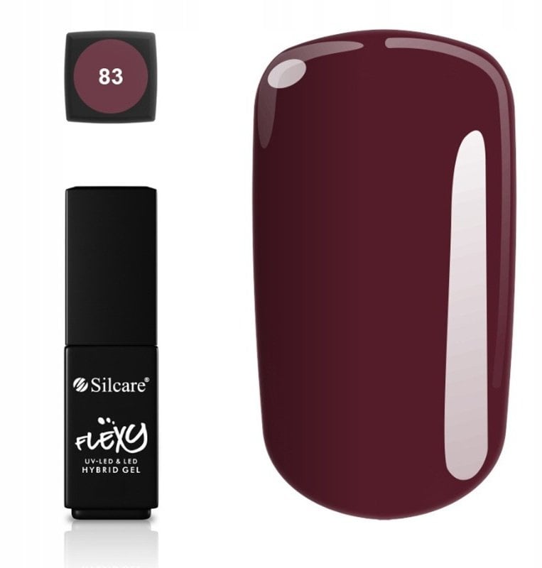 Silcare Flexy Hybrid Gel Real You lakier hybrydowy 83 4.5g