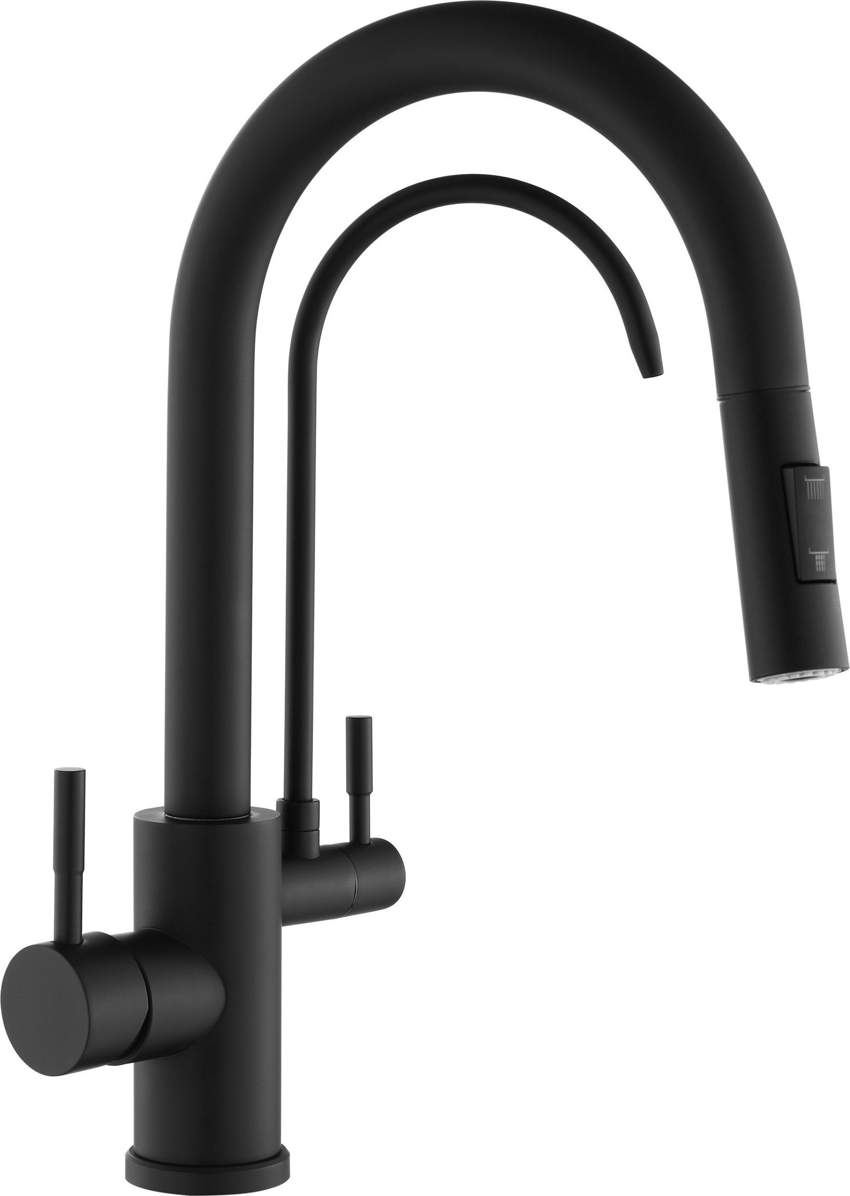 Bateria kuchenna Rea Eco Fresh Czarna