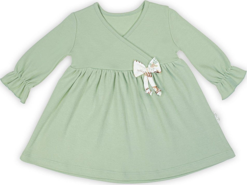 NICOL Sukienka z długim rękawem dla dziewczynki Bibi Nicol 110