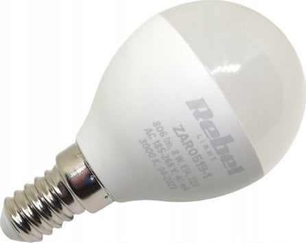 Rebel Lampa Led Rebel G45, 8W, E14, 3000K, 230V