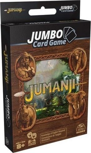 SPIN karty Jumanji Jumbo 6073282 /6