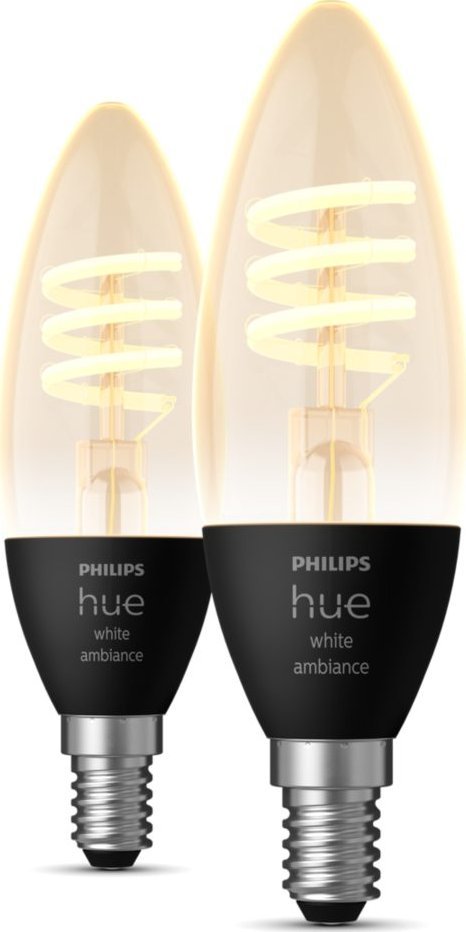 Philips Philips Hue LED Candle E14 White Ambiance 4,9W 2-Pack