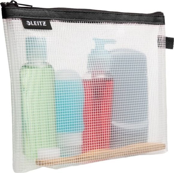 Leitz Podr?na kosmetyczka Leitz WOW czarna