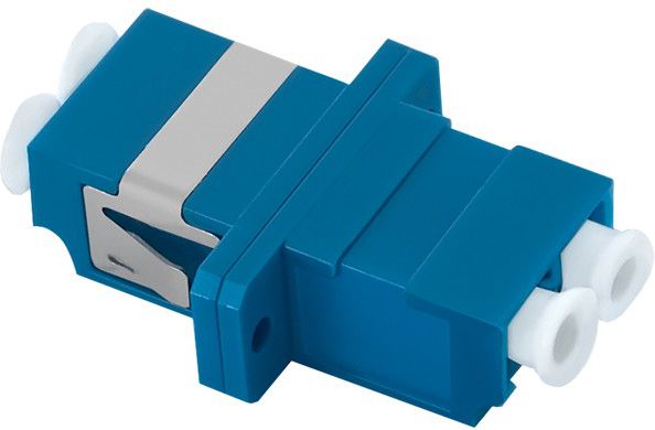 Qoltec Adapter światłowodowy LC/UPC duplex SingleMode (54134)