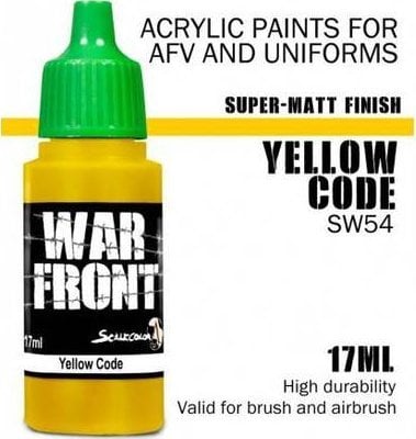 Scale75 ScaleColor: WarFront - Yellow Code