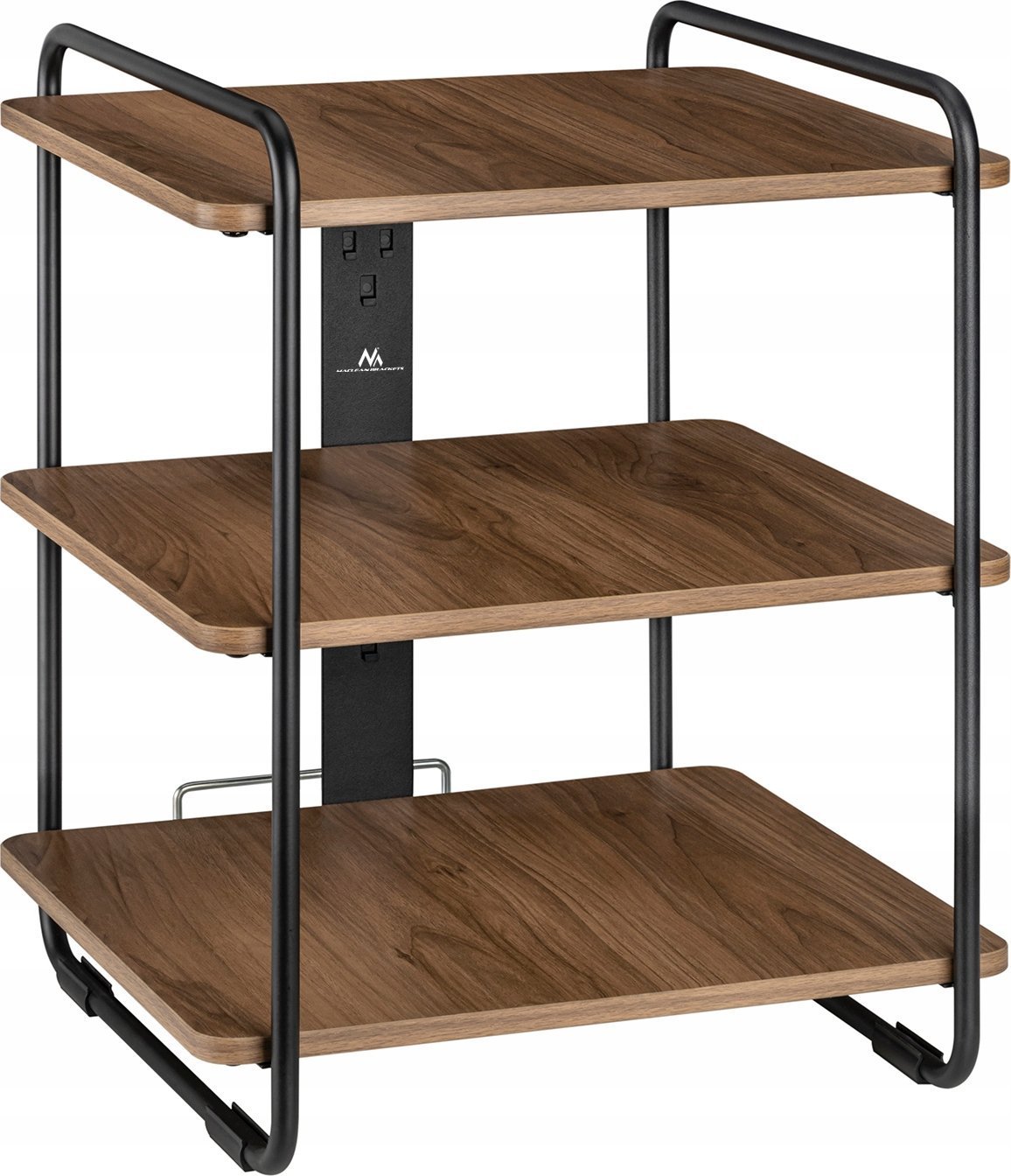 Maclean Szafka na 3 półki Maclean MC-978, stylowa, 90kg max, 454x400x496mm