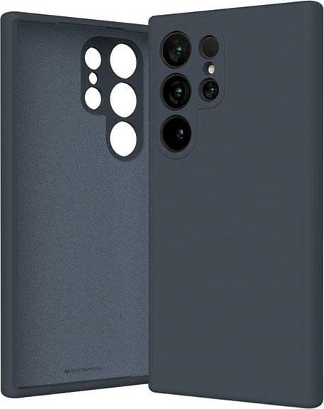 Mercury Mercury Silicone Sam S24 Ultra S928 granatowy/navy