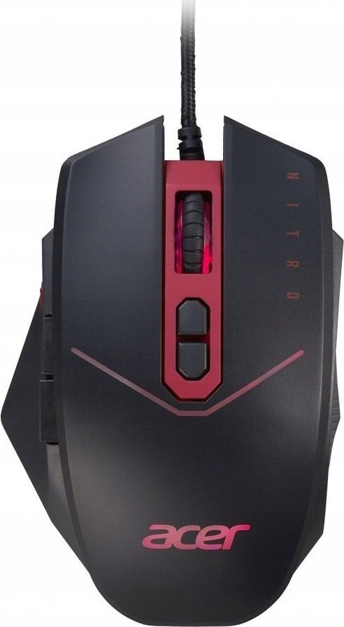 Mysz Acer MYSZ PRZEWODOWA ACER NITRO II GAMING DLA GRACZA RGB OPTYCZNA 6 KOLORÓW