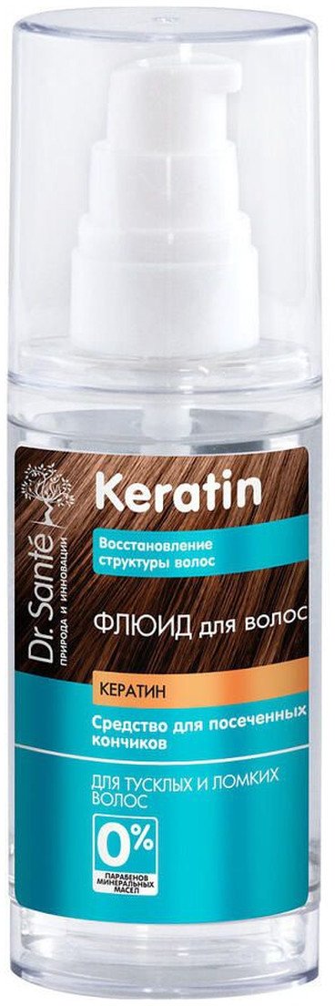 Dr. Sante Keratin Serum do Włosów Zniszczonych z Keratyną i Kolagenem 50ml
