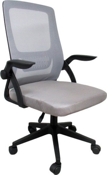 Krzesło biurowe R-Sport Fotel Obrotowy K6 Szary, Krzesło biurowe