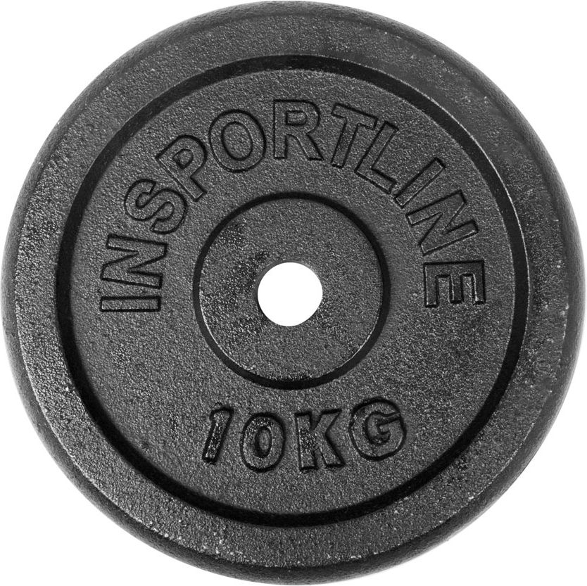 inSPORTline Obciążenie żeliwne 10kg 30mm - 745