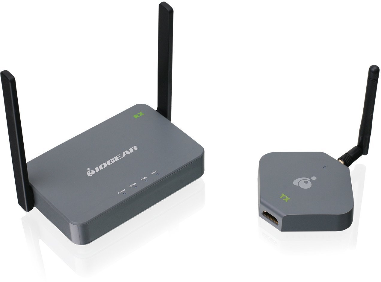 4K Wireless HD TV Connection