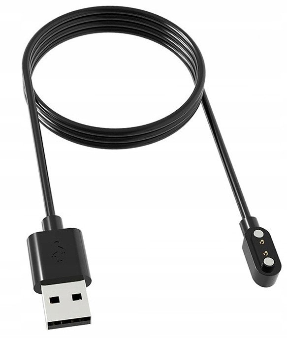 ŁADOWARKA MAGNETYCZNA KABEL ŁADOWANIA PRZWÓD DO SMARWATCHA Nx19 V66 Xi6