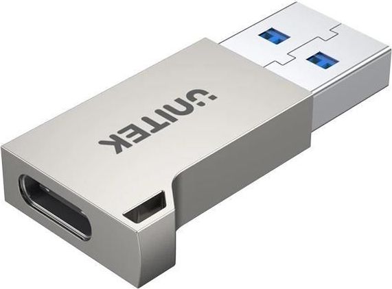 Adapter USB Unitek USB-C - USB Srebrny (A1034NI)