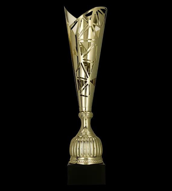 Victoria Sport Puchar metalowy złoty